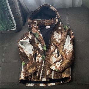 Camo Raincoat